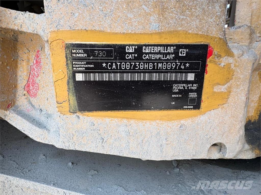 CAT 730 Caminhões articulados