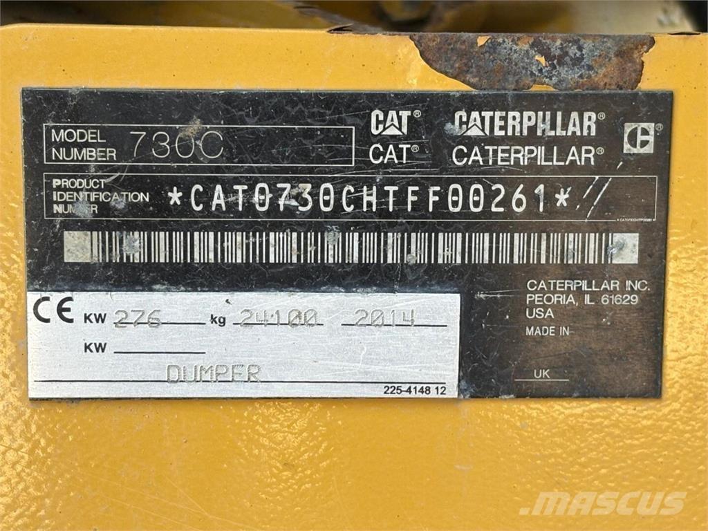 CAT 730 C Caminhões articulados