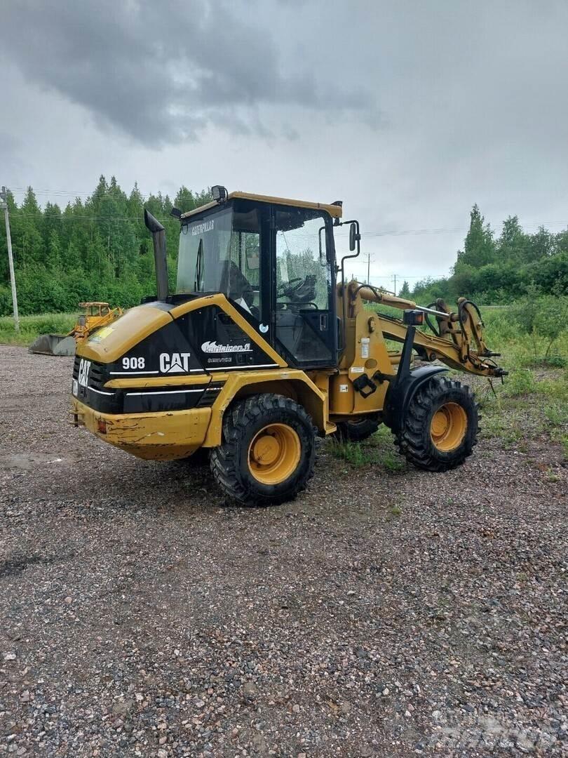 CAT 908 Carregadeiras de rodas
