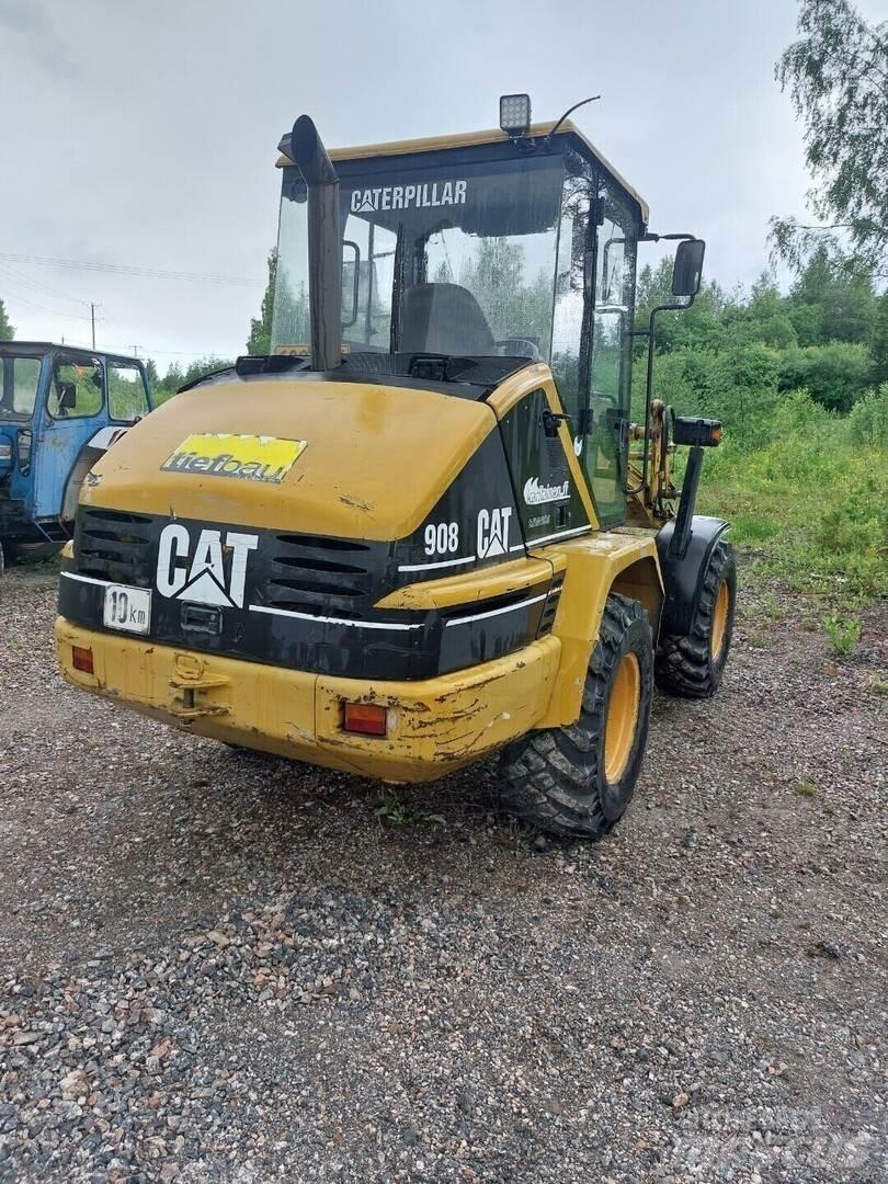 CAT 908 Carregadeiras de rodas