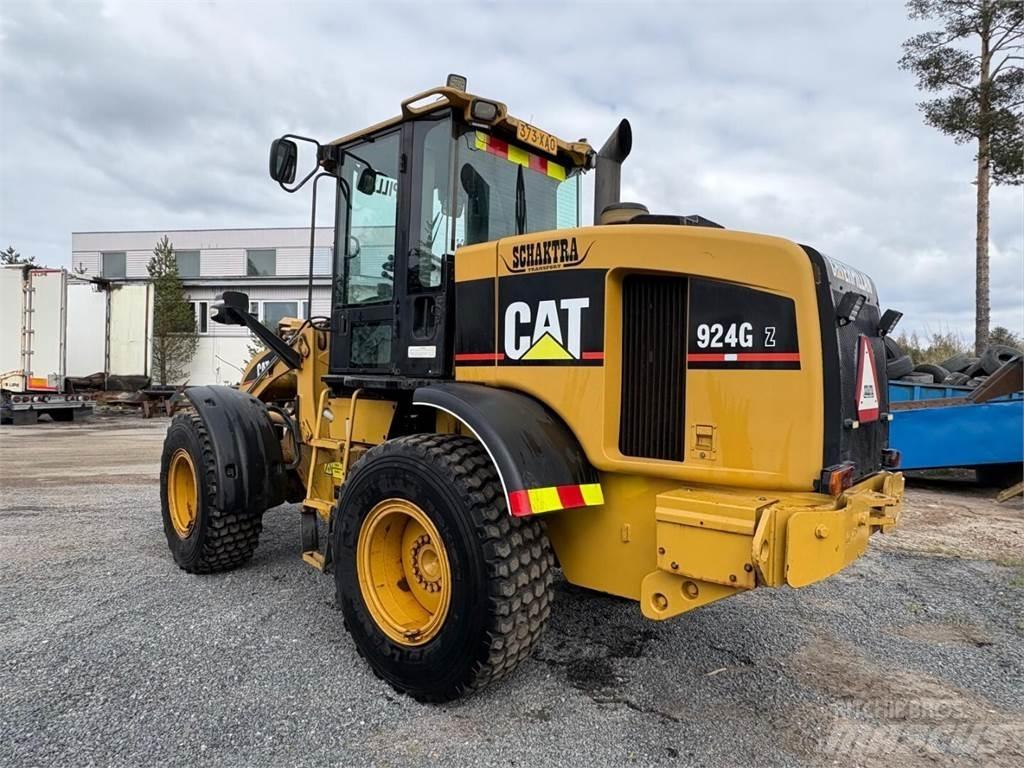CAT 924 G z Carregadeiras de rodas