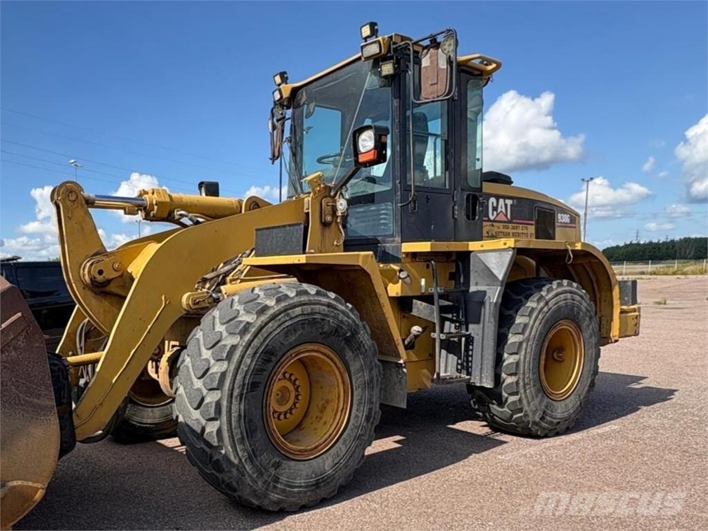 CAT 938 G II Carregadeiras de rodas