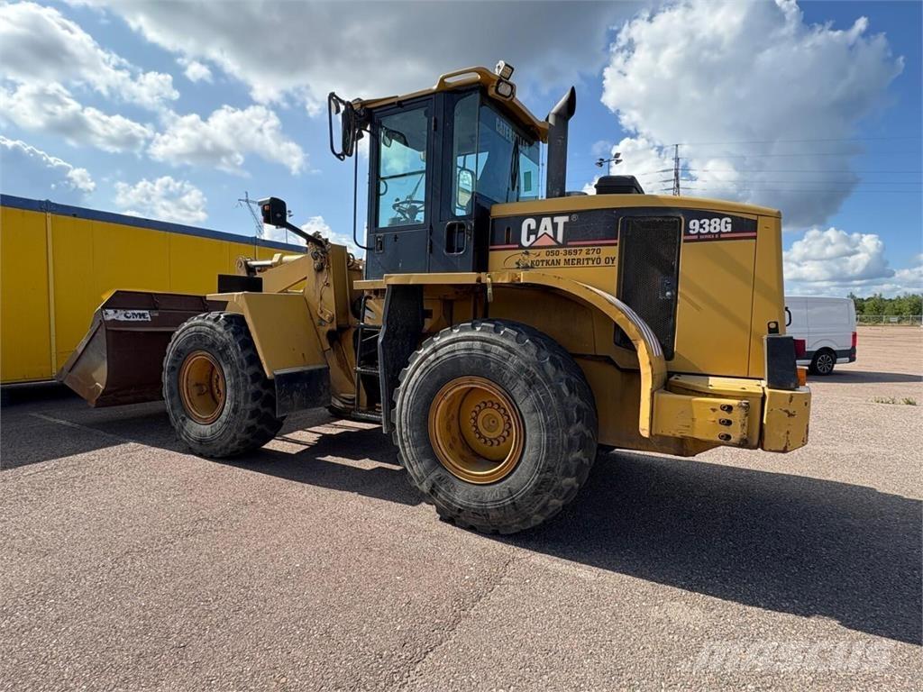 CAT 938 G II Carregadeiras de rodas