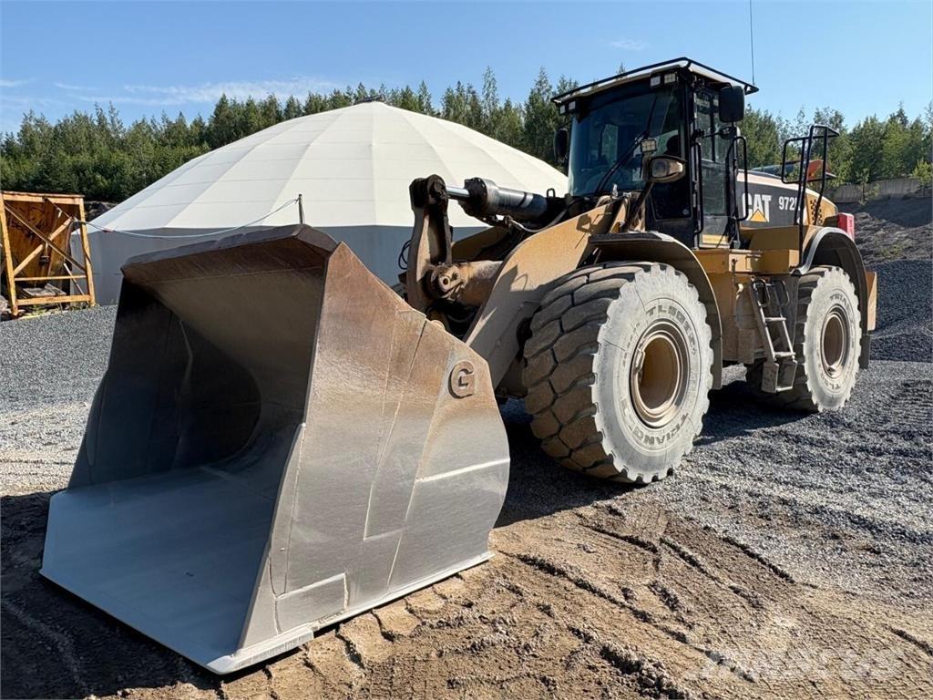 CAT 972 K Carregadeiras de rodas