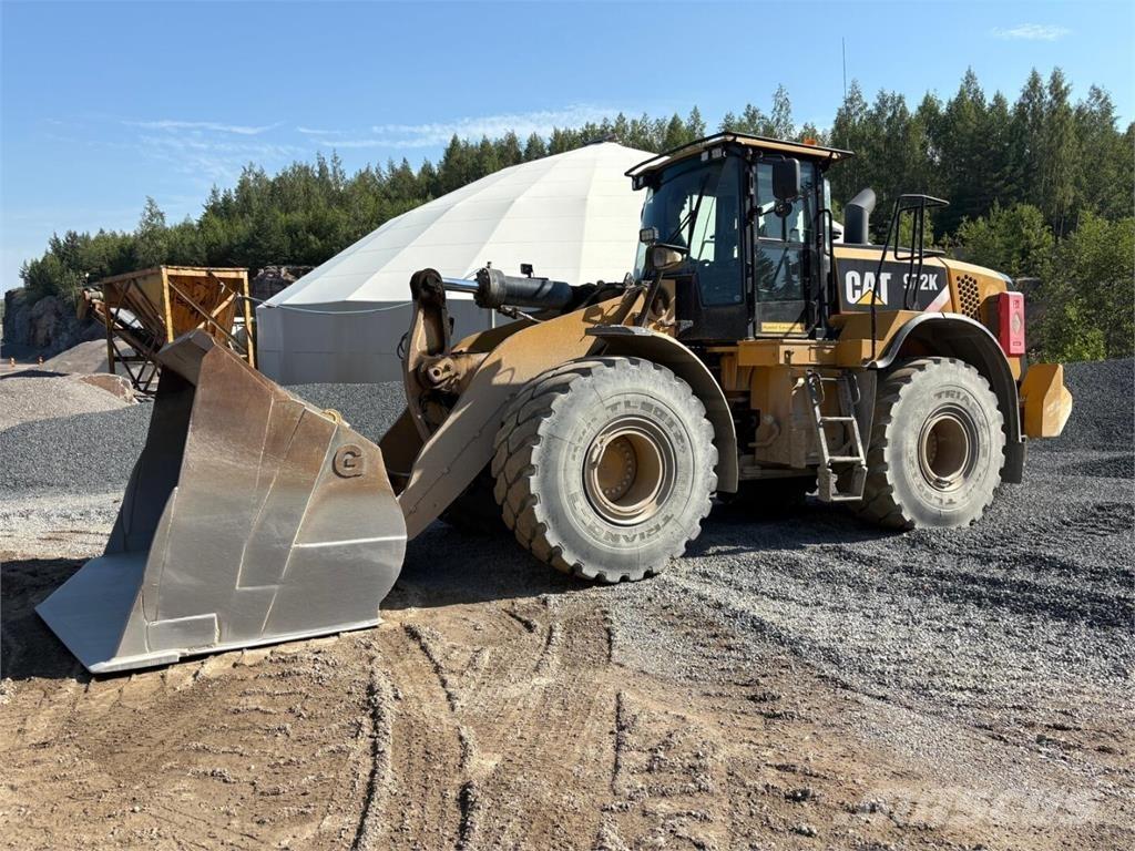 CAT 972 K Carregadeiras de rodas