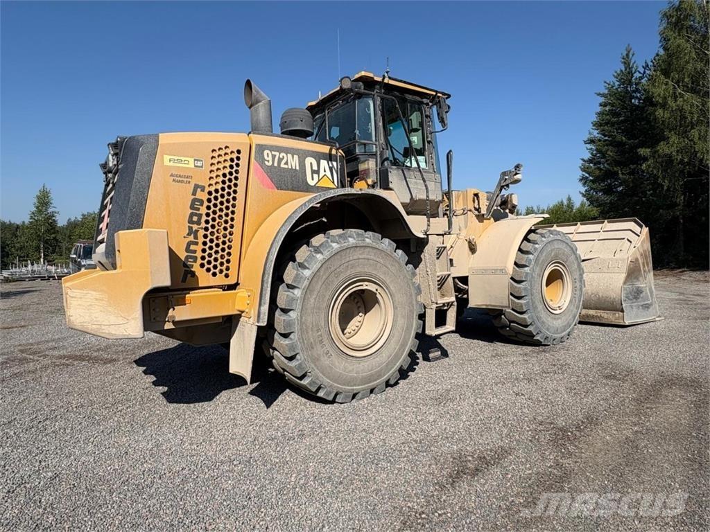 CAT 972 M Carregadeiras de rodas