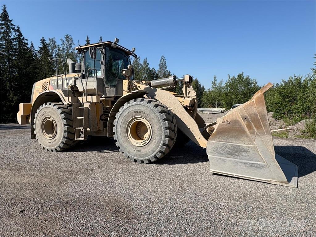 CAT 972 M Carregadeiras de rodas