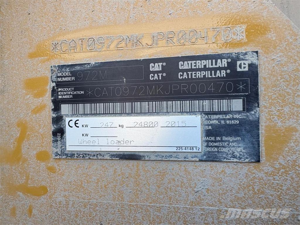 CAT 972 M Carregadeiras de rodas