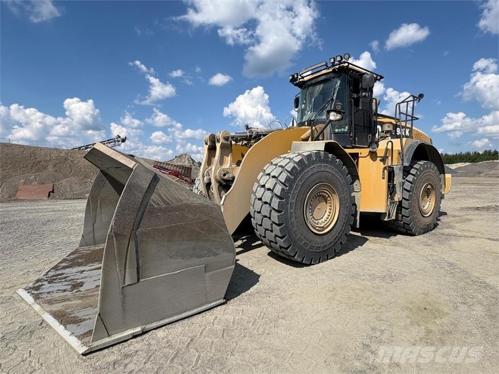 CAT 980 K Carregadeiras de rodas