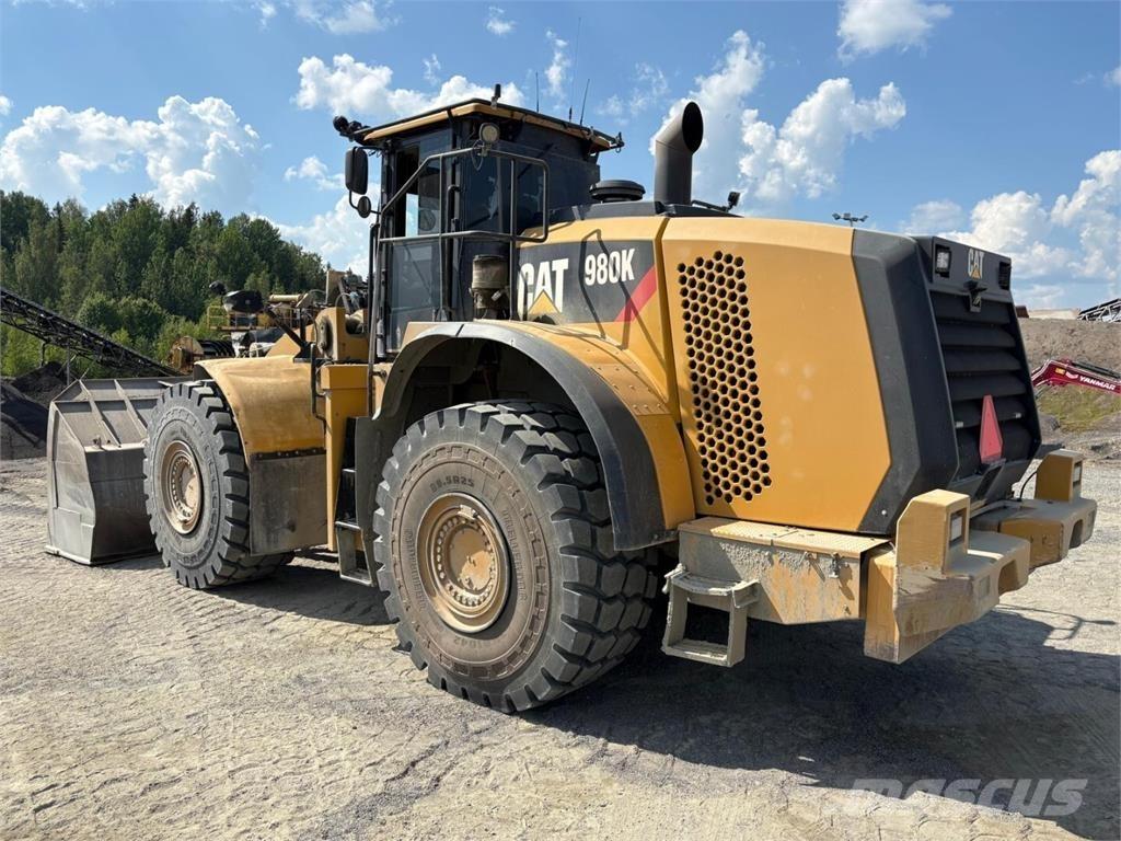 CAT 980 K Carregadeiras de rodas