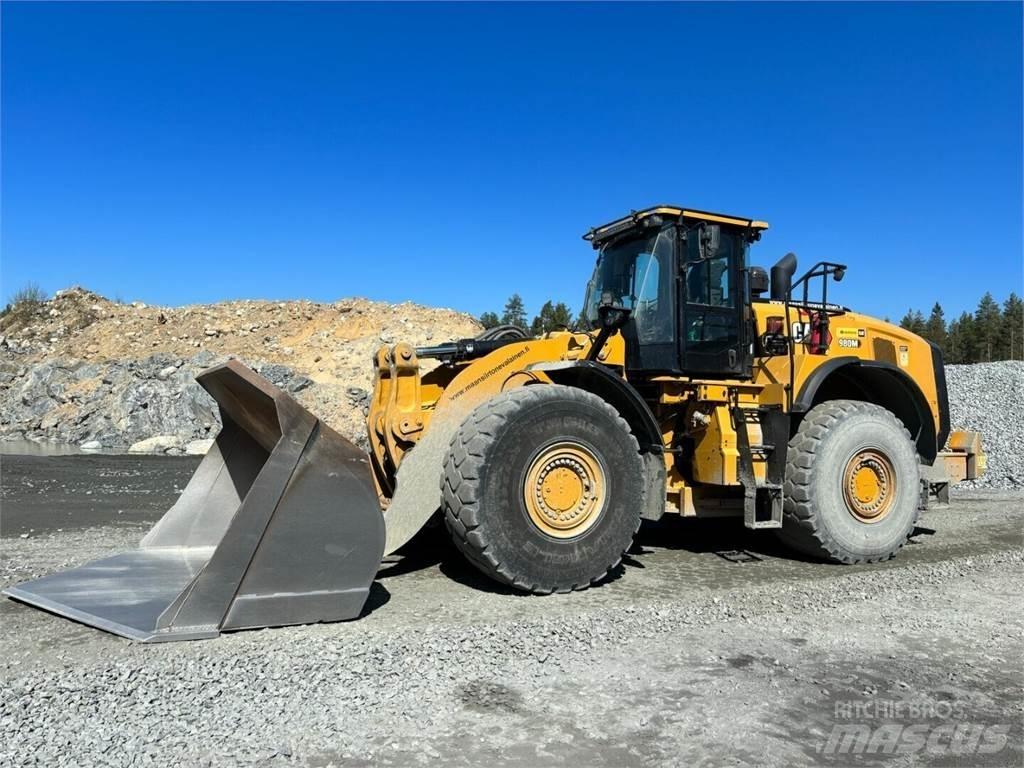 CAT 980 M Carregadeiras de rodas