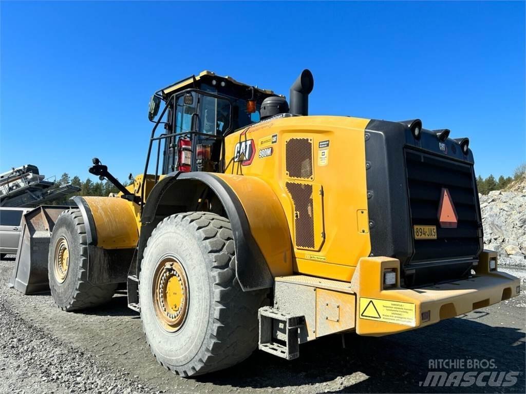 CAT 980 M Carregadeiras de rodas