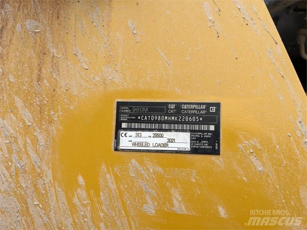 CAT 980 M Carregadeiras de rodas