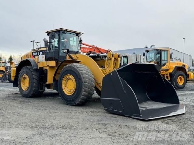 CAT 982M Carregadeiras de rodas