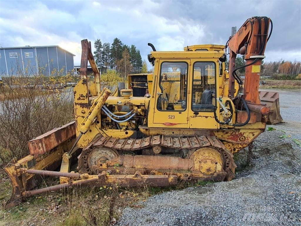 CAT D4D Dozers - Tratores rastos