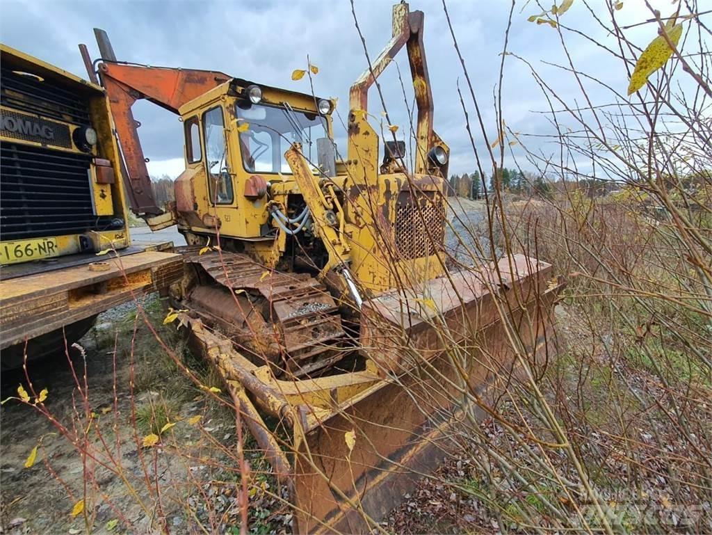 CAT D4D Dozers - Tratores rastos