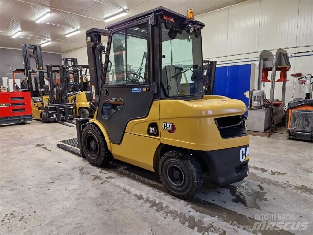 CAT DP35NT Empilhadores Diesel