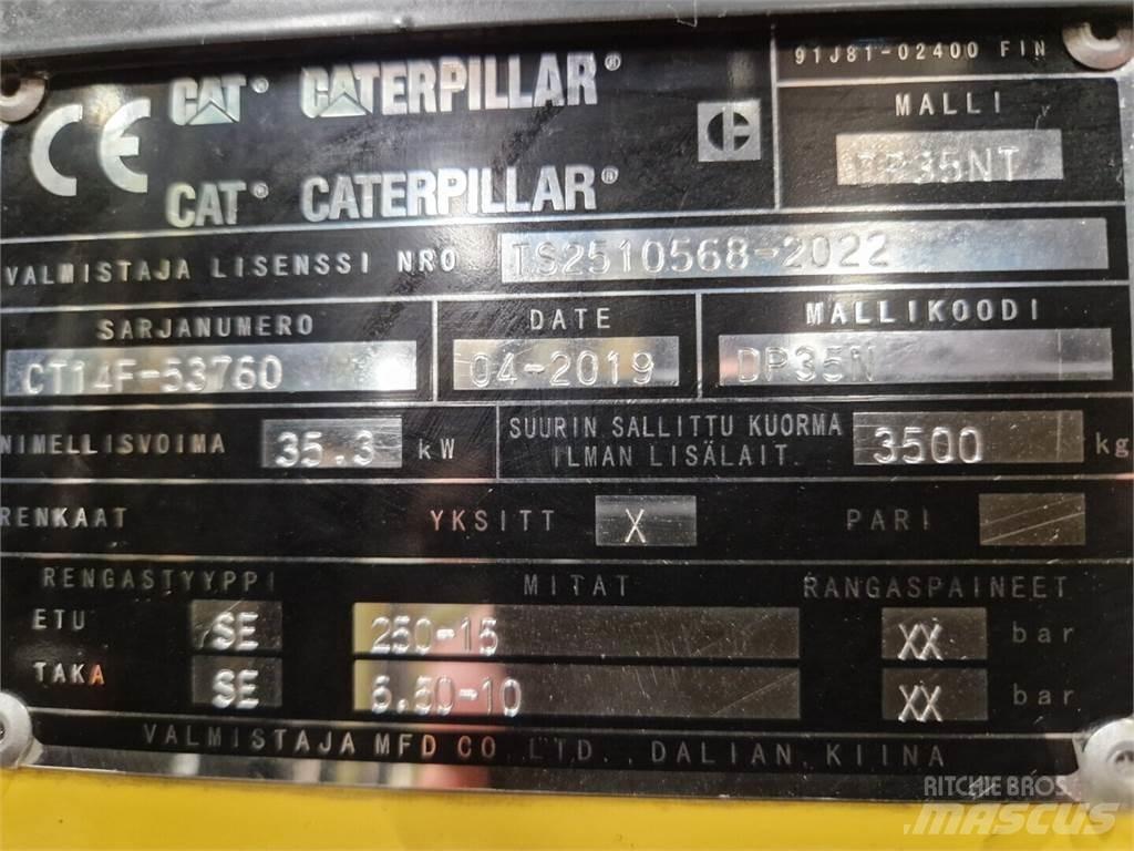CAT DP35NT Empilhadores Diesel