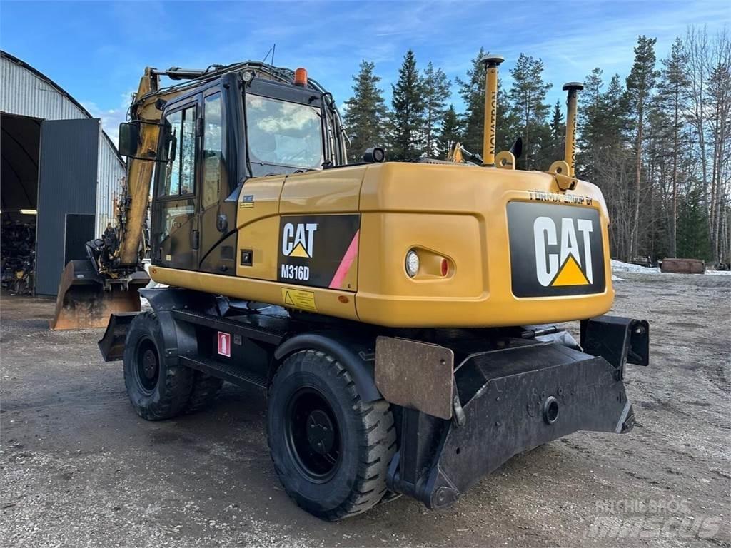 CAT M 316 D Escavadoras de rodas