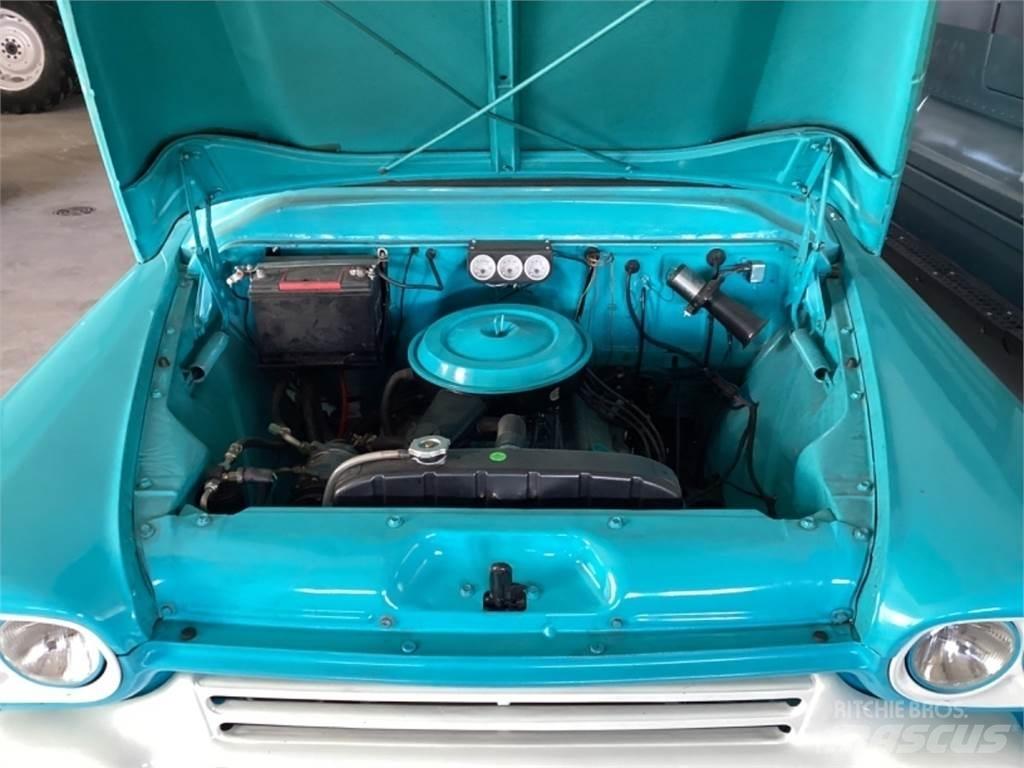 Chevrolet Apace Carrinhas de caixa fechada