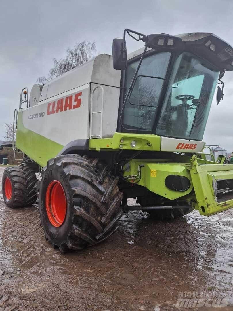 CLAAS LEXION 510 Ceifeiras debulhadoras
