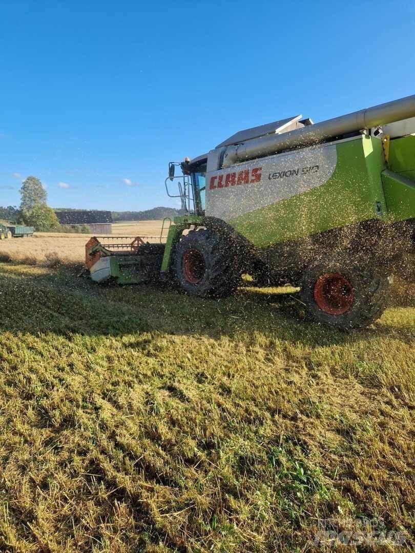 CLAAS LEXION 510 Ceifeiras debulhadoras