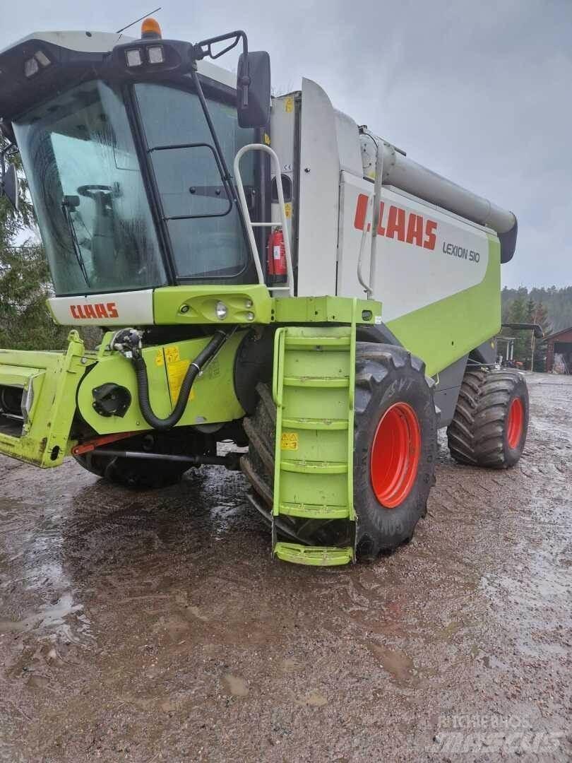 CLAAS LEXION 510 Ceifeiras debulhadoras