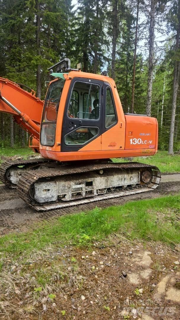 Daewoo 130 LC Escavadeiras de esteiras