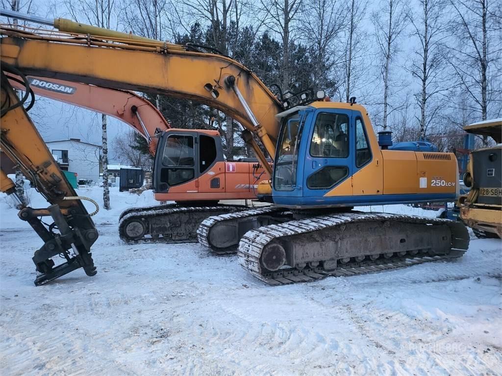 Daewoo S250lc-v Escavadeiras de esteiras