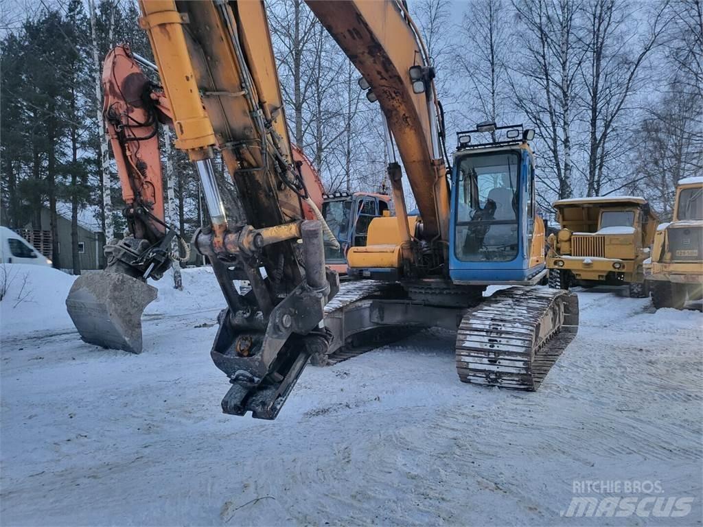 Daewoo S250lc-v Escavadeiras de esteiras