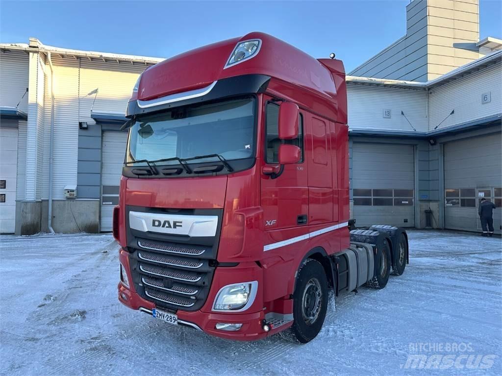DAF XF 530 6x4 Cavalos Mecânicos