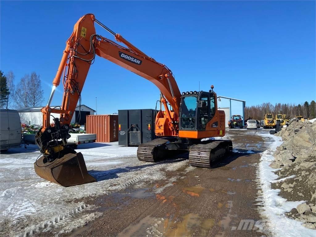 Doosan DX 235 LCR Escavadeiras de esteiras