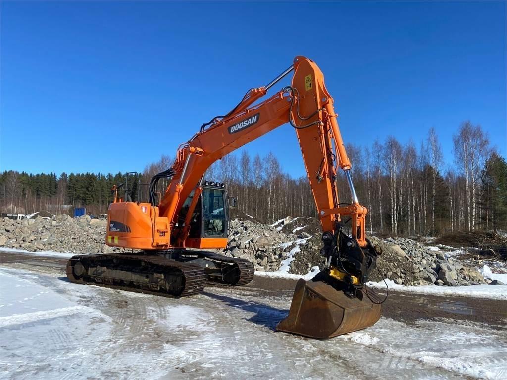 Doosan DX 235 LCR Escavadeiras de esteiras