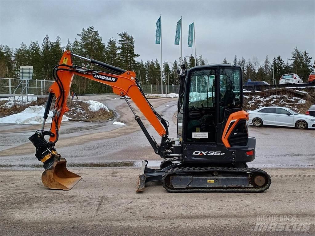 Doosan DX 35 Z Miniescavadeiras