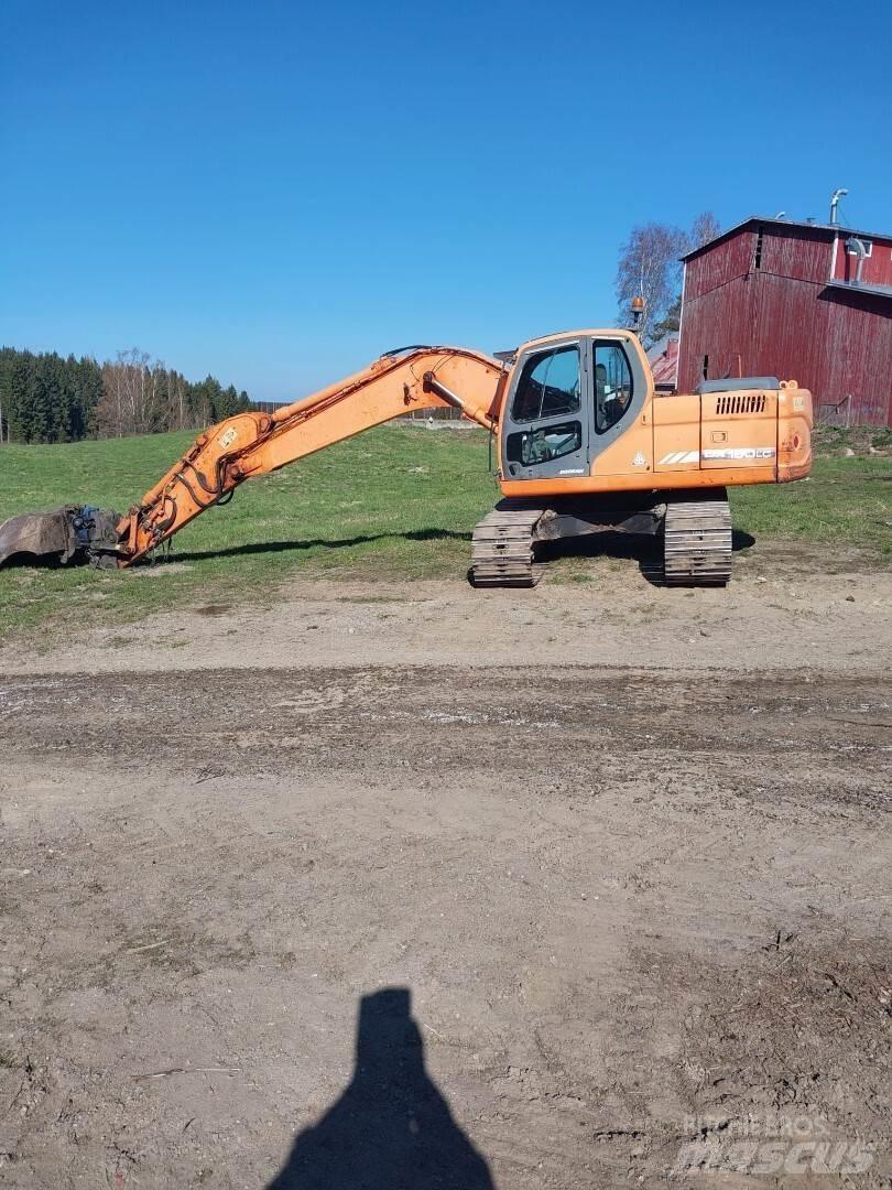 Doosan Dx180 Escavadeiras de esteiras
