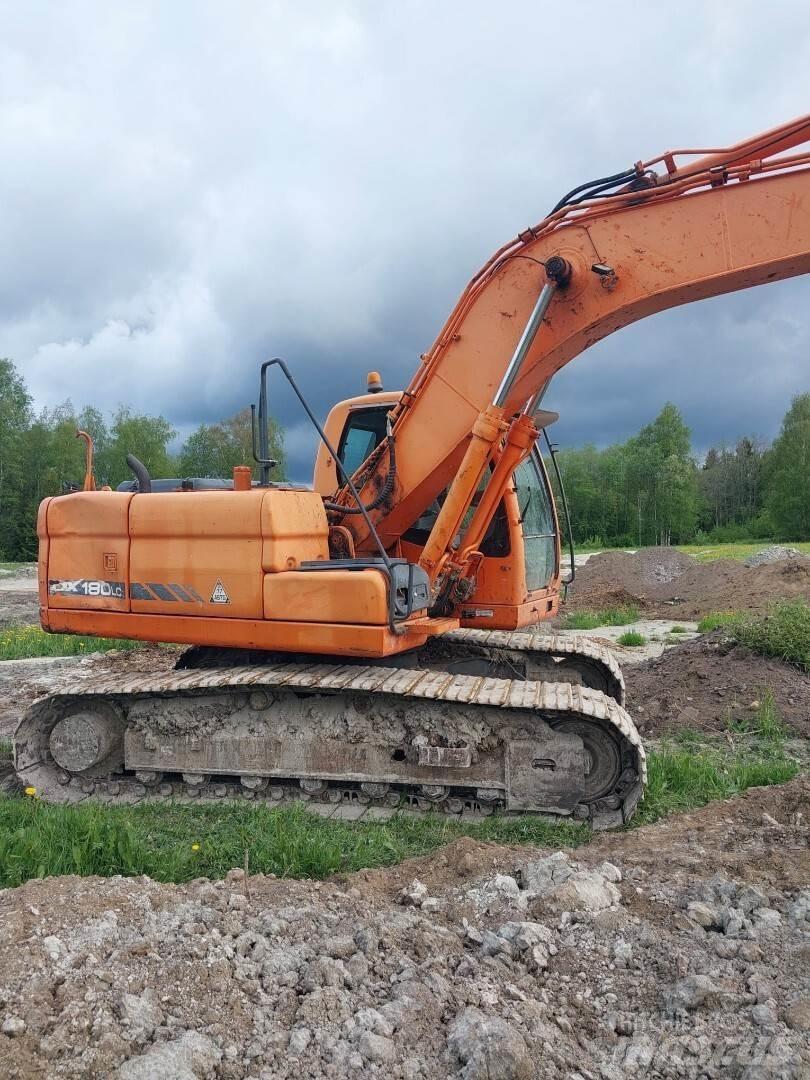 Doosan Dx180 Escavadeiras de esteiras