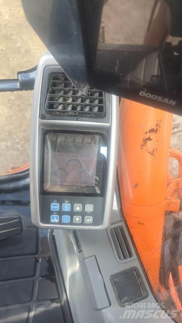 Doosan Dx180 Escavadeiras de esteiras