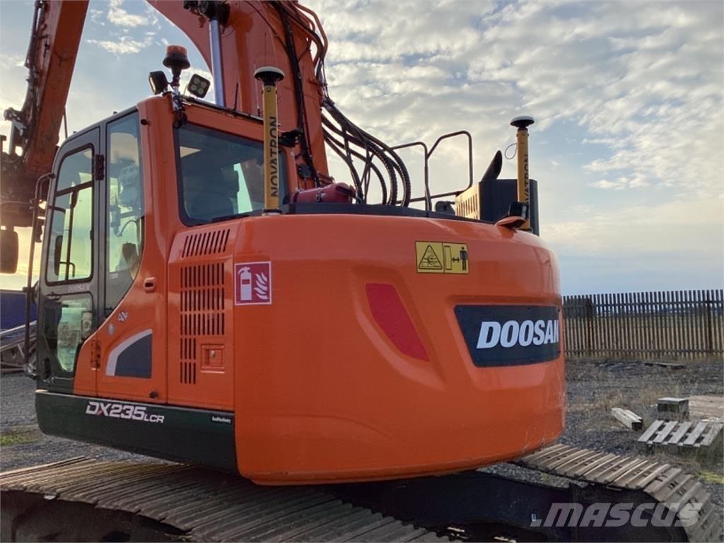 Doosan Dx235 LR 5 Escavadeiras de esteiras