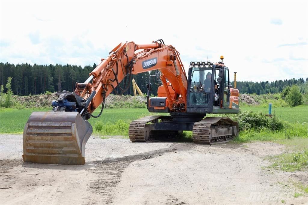 Doosan DX255 LC - 3 Escavadeiras de esteiras