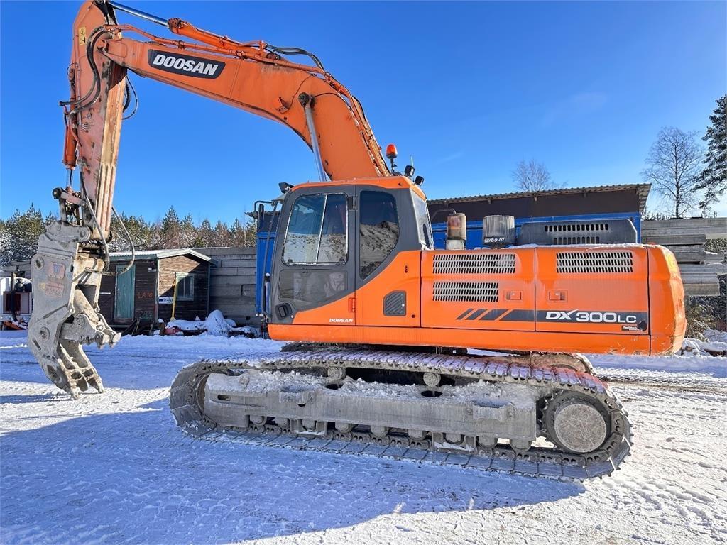 Doosan DX300 LC-3 Escavadeiras de esteiras