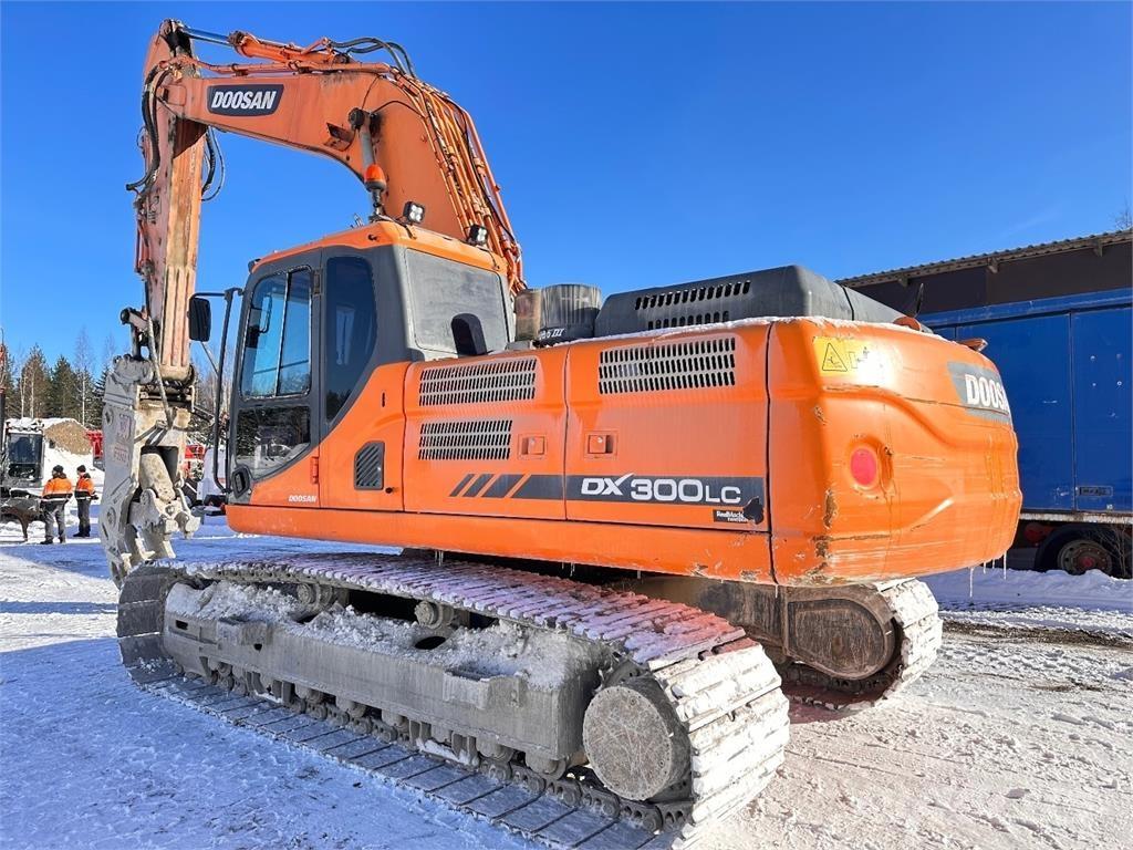 Doosan DX300 LC-3 Escavadeiras de esteiras