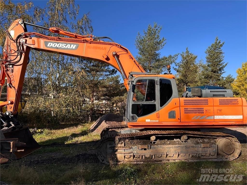 Doosan DX300 LC-3 Escavadeiras de esteiras