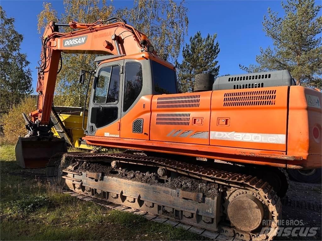Doosan DX300 LC-3 Escavadeiras de esteiras