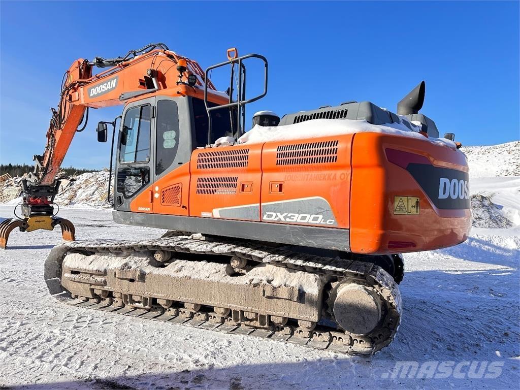 Doosan DX300 LC-5 Escavadeiras de esteiras