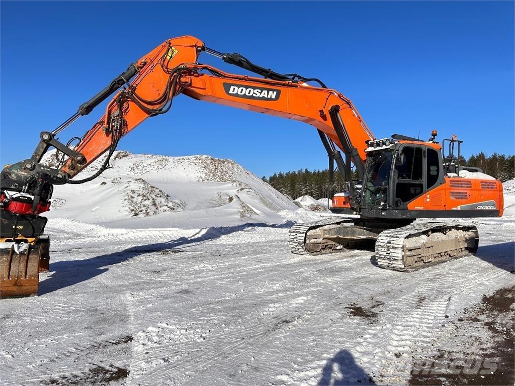 Doosan DX300 LC-5 Escavadeiras de esteiras