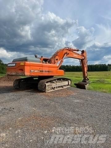 Doosan DX420LC Escavadeiras de esteiras