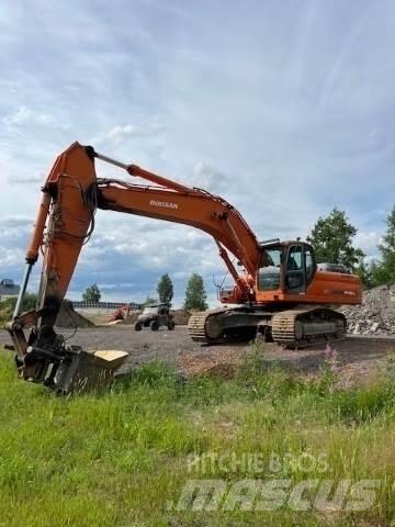 Doosan DX420LC Escavadeiras de esteiras