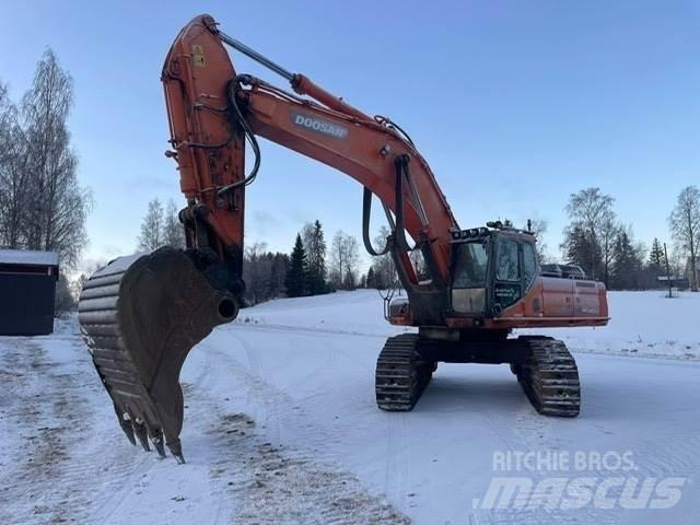 Doosan DX480LC Escavadeiras de esteiras