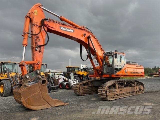 Doosan DX480LC Escavadeiras de esteiras