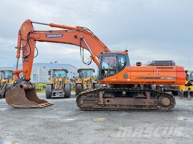 Doosan DX480LC Escavadeiras de esteiras